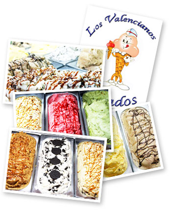 Los Valencianos, Helados